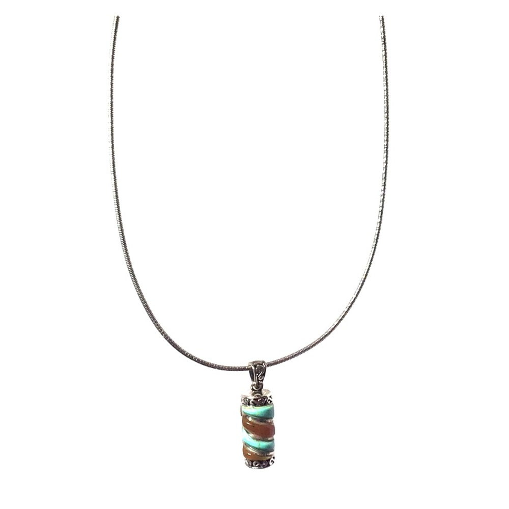 Sterling silver necklace with SS pendant